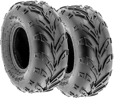 Amazon Pair Of 2 SunF A004 ATV UTV 21x7 10 AT Off Road Tires