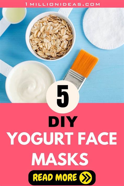 5 Yogurt Face Masks To Nourish And Smooth Your Skin