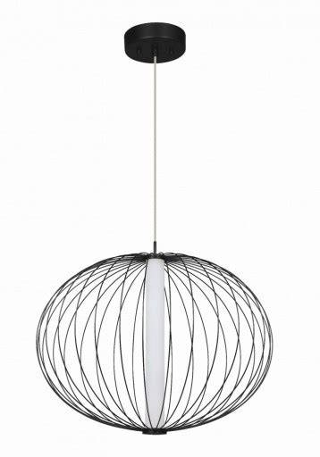 Light Lampa Wisz Ca Kula Czarna Led Druciana Lp P S Bk Cena