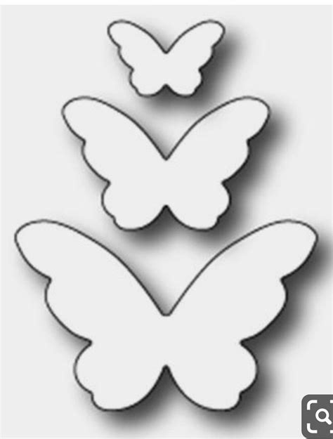 Moldes De Mariposa