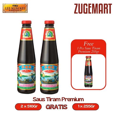 Jual Lee Kum Kee Premium Oyster Sauce 510g Saus Tiram Buy 2 Get 1