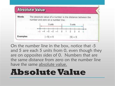 Ppt Integers And Absolute Value Powerpoint Presentation Free Download Id5563636