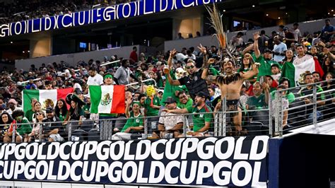 Semifinales De Copa Oro ¿cuándo Y A Qué Hora Jugará México Unotv