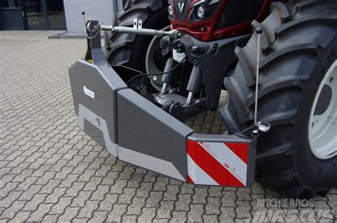 Sauter Tractorbumper Borne Niederlande Gebrauchte Sonstiges