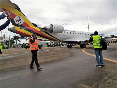 PHOTOS: Uganda Airlines Receive Two Bombardier Jets | ChimpReports