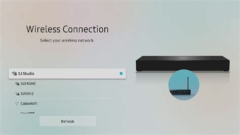 How To Connect Your Smart Tv To A Wi Fi Network Samsung New Zealand