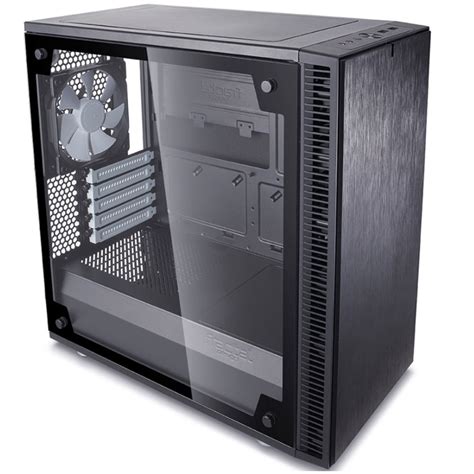Mini Gabinete Micro Atx - Gabinete Micro ATX - Fractal Design Define Mini C TG (c/ vidro ...