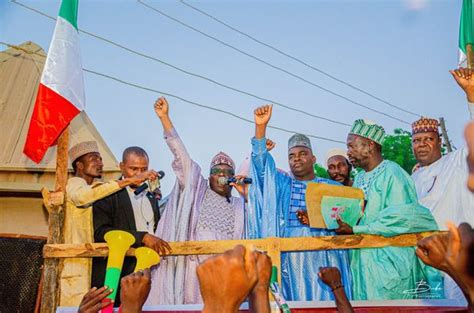 Thousands Dump Apc For Pdp In Sokoto Pics