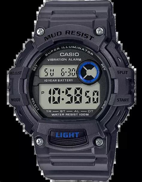 CASIO TRT110H 8AV DIGITAL Watch Countdown Timer Stopwatch Vibration