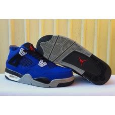 Buy Cheap Eminem Air Jordan 4 Encore Blue/Black-Red Sale - from Air ...