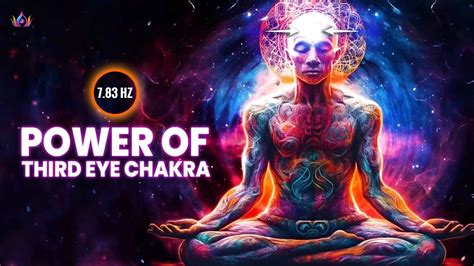 Unlock Your Third Eye Chakra The Power Of Hz Frequency For A