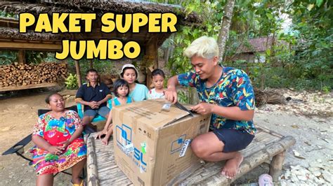 Belum Bisa Ngonten Malah Dapat Paketan Super Jumbo Youtube