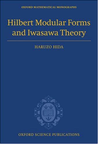 『hilbert Modular Forms And Iwasawa Theory Kindle版』｜感想・レビュー 読書メーター