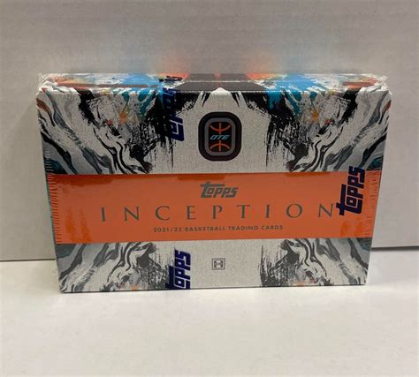 Topps Inception Overtime Elite Basketball Hobby Box Ready To