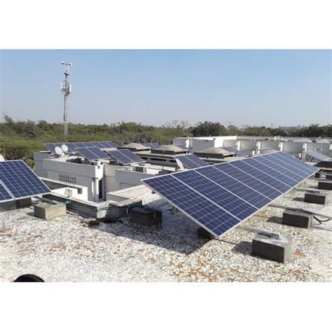 SunEdison Mounting Structure 8kW Polycrystalline Three Phase Rooftop