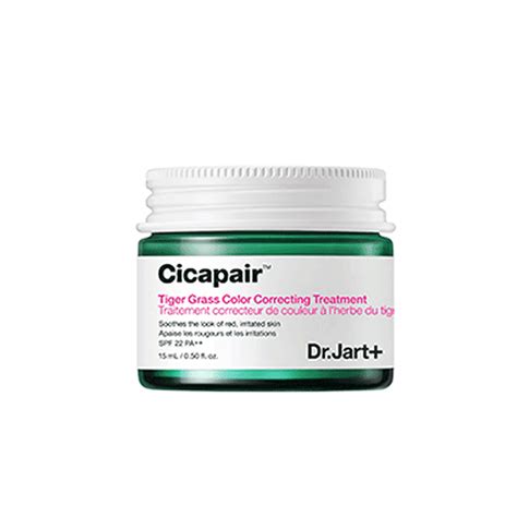 Dr. Jart Cicapair Tiger Grass Color Correcting Treatment 15ml | IBBI ...