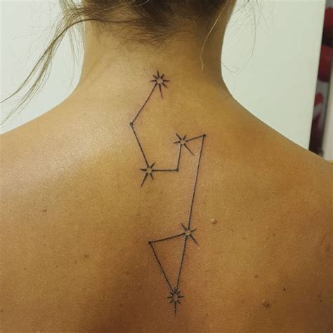 Constellation Tattoo Designs Ideas Design Trends Premium Psd