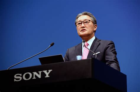 Sony Corp CEO Kazuo Hirai Is Stepping Down | Billboard – Billboard