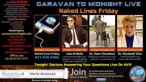 Naked Lines Friday Caravan To Midnight