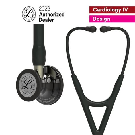 3m™ Littmann® Cardiology Iv™ Diagnostic Stethoscope High Polish Smoke