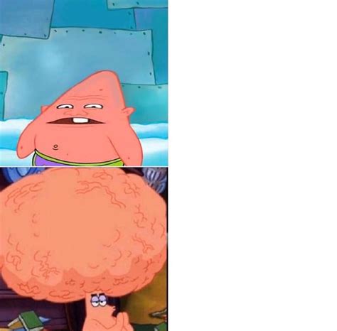 Patrick Star Meme Template