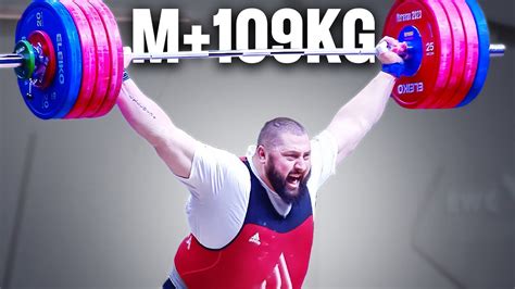 M European Weightlifting Championships Youtube