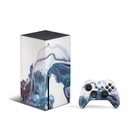 Naklejka na konsolę Xbox Series X 04 DecoPrint pl