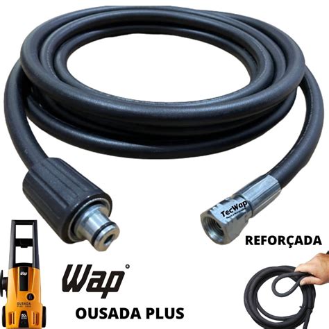 Mangueira Para Lavadora De Alta Press O Wap Ousada Plus Shopee