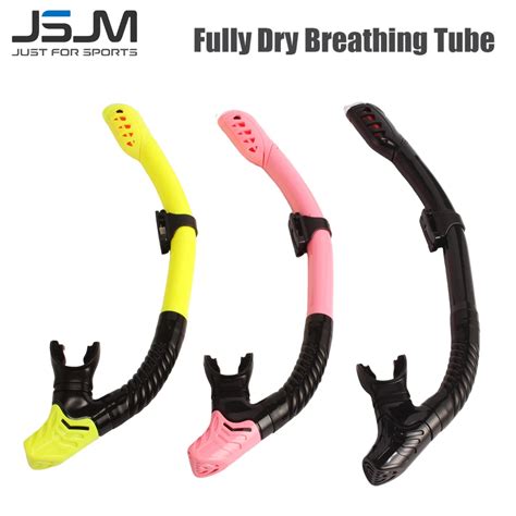 Novo Mergulho Snorkel Profissional Nata O Mergulho Respira O Tubo