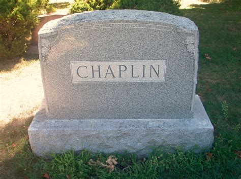 Vine Chaplin 1897 1993 Homenaje De Find A Grave