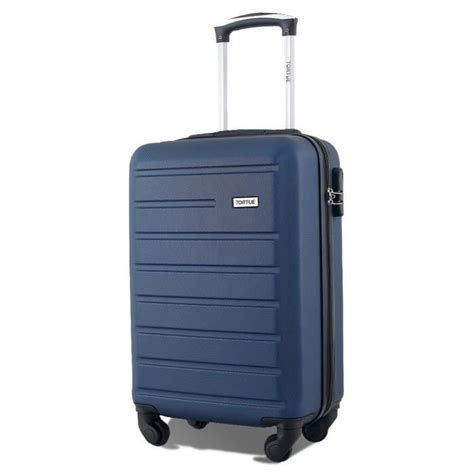 Tortue Valise Cabine Cm Valises Petite Taille Cabine Marine Abs