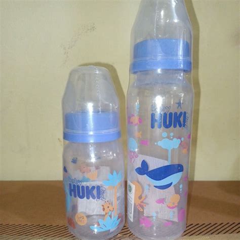 Jual Botol Dot Baby Huki Orthodontic Nipple Round Pp Bottle Ml