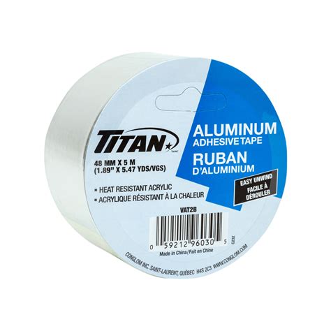 Ruban D Aluminium Mm X M Argent