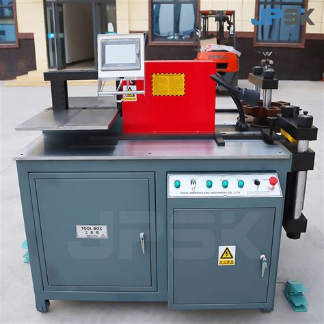 Multifunction Three In One Copper Busbar Bending Punching Machine