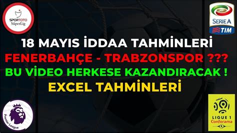 BU VİDEO HERKEZE KAZANDIRACAK 18 Mayıs Perşembe Banko İddaa