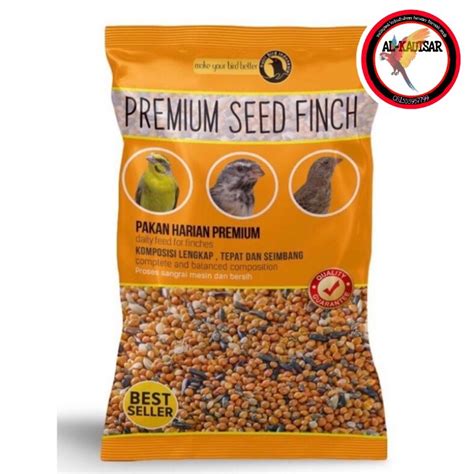 Jual Pakan Burung Finch Premium Seed Gr Nutribird Shopee Indonesia