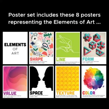 Elements of Art Posters and Principles of Design Posters - 16 Art Room ...