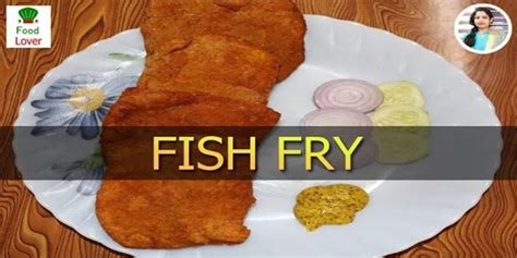 Fish Fry Street Food Crispy Fried Fish