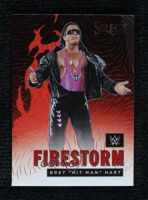 Bret Hit Man Hart Select Wwe Firestorm Ssp Price Guide