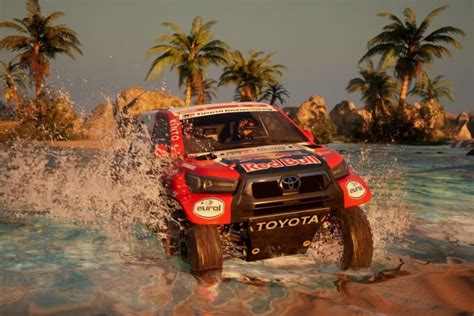 Dakar Desert Rally Gameplay Overview Trailer Released Follow Simple