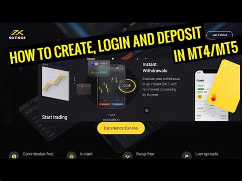 Exness How To Create Mt How To Login Mt Account How To