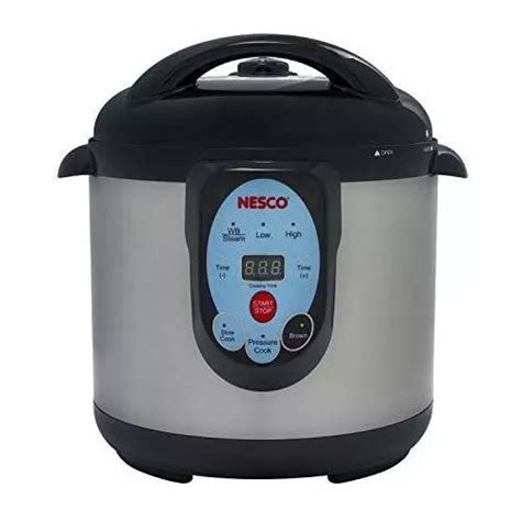 Nesco Npc Smart Olla A Presi N El Ctrica Y Lata Cua Meses