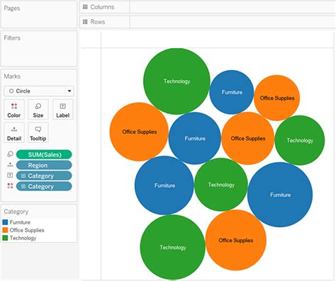 How To Make Bubble Charts Bubble Excel Chart Template Create