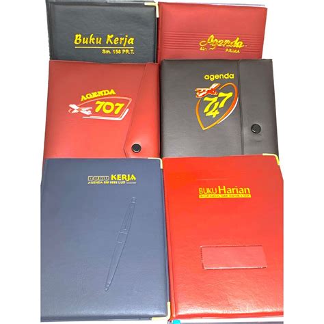 Jual Buku Agenda Kerja Buku Catatan Harian Kerja Per Pcs Shopee