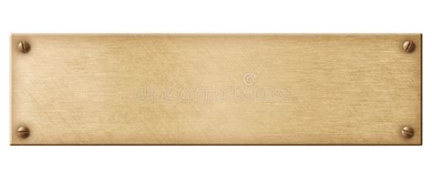 Bronze Name Plate Stock Illustrations 91 Bronze Name Plate Stock