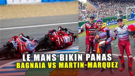 Hasil MotoGP Prancis 2024 Bagnaia Dua Kali Kena Comeback Marquez