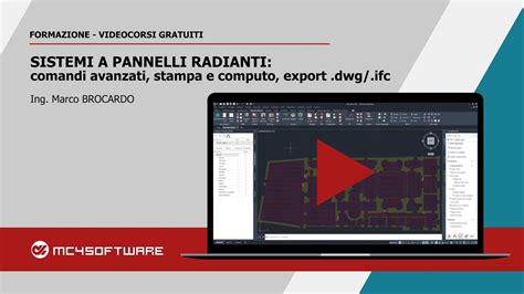 Sistemi A Pannelli Radianti Comandi Avanzati Stampa E Computo Export