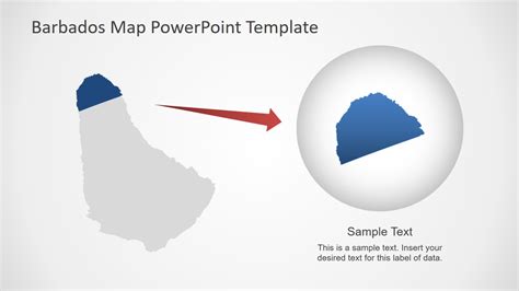 Barbados Parish Map Presentation - SlideModel