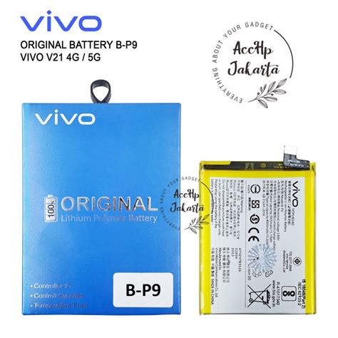 Jual Baterai Batre Vivo V G V G B P Batrai Batrei Bp B P