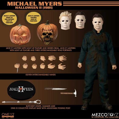 Mezco Halloween Ii Michael Myers One Collective Mcfly Colecion Veis